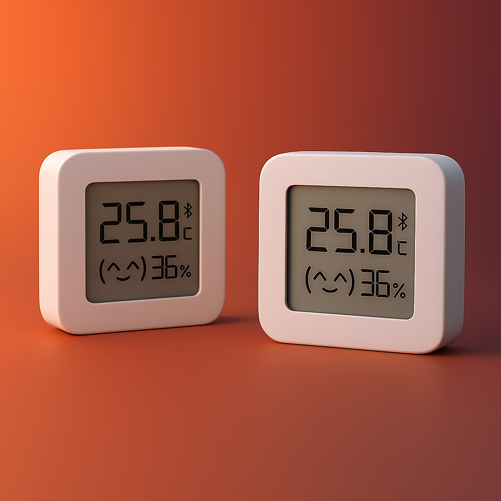 2 Smart Thermometer-Humidity Sensor