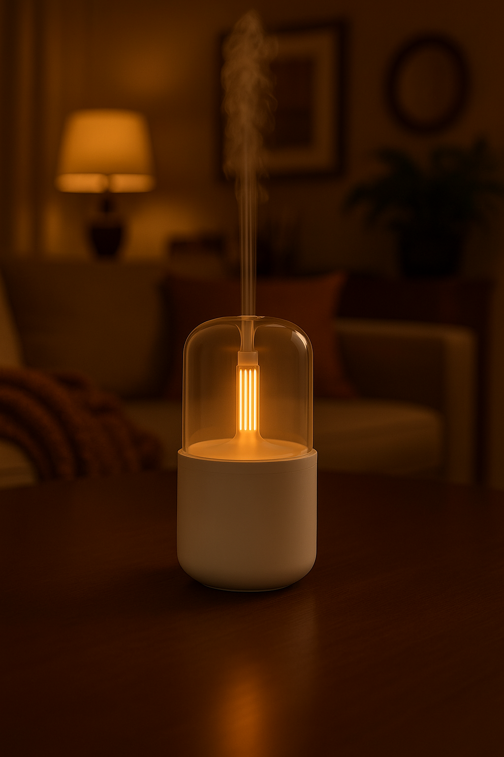 Home Portable Mini Aroma Diffuser 120ml USB