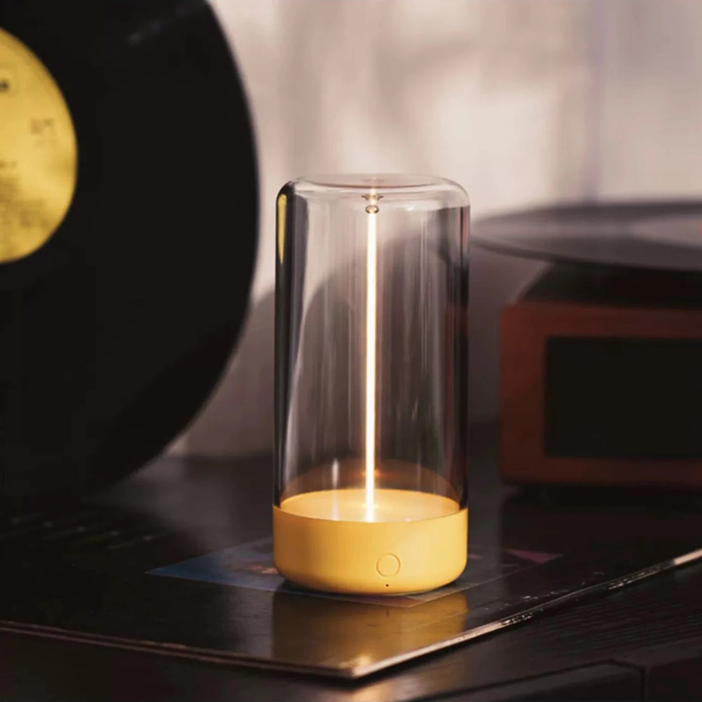 Quantum wire ambient magnetic light