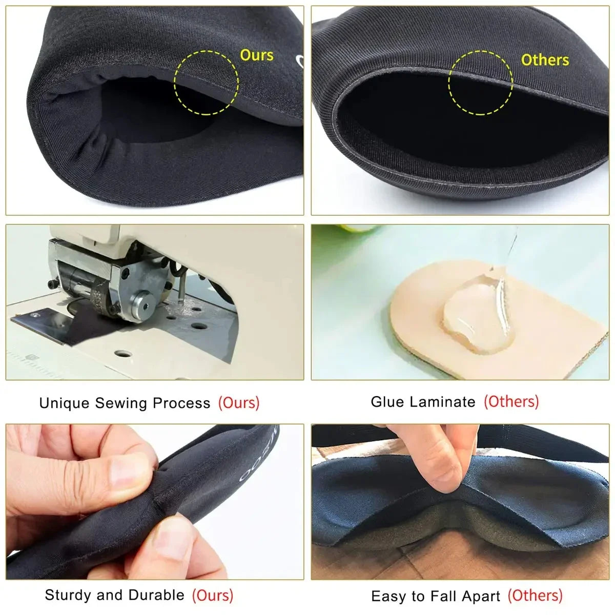 Eye Mask 3D