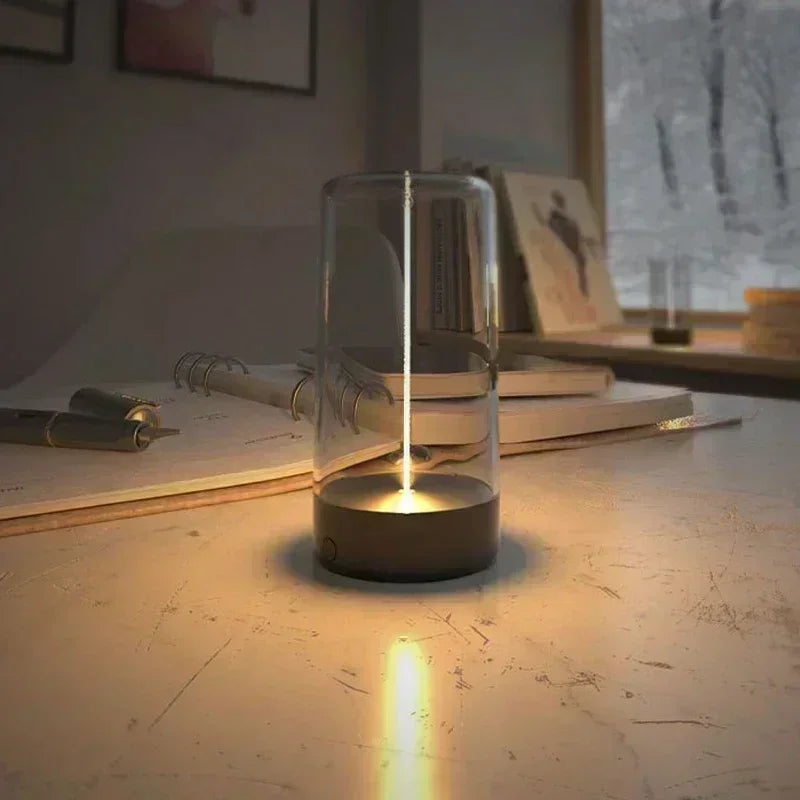 Quantum wire ambient magnetic light