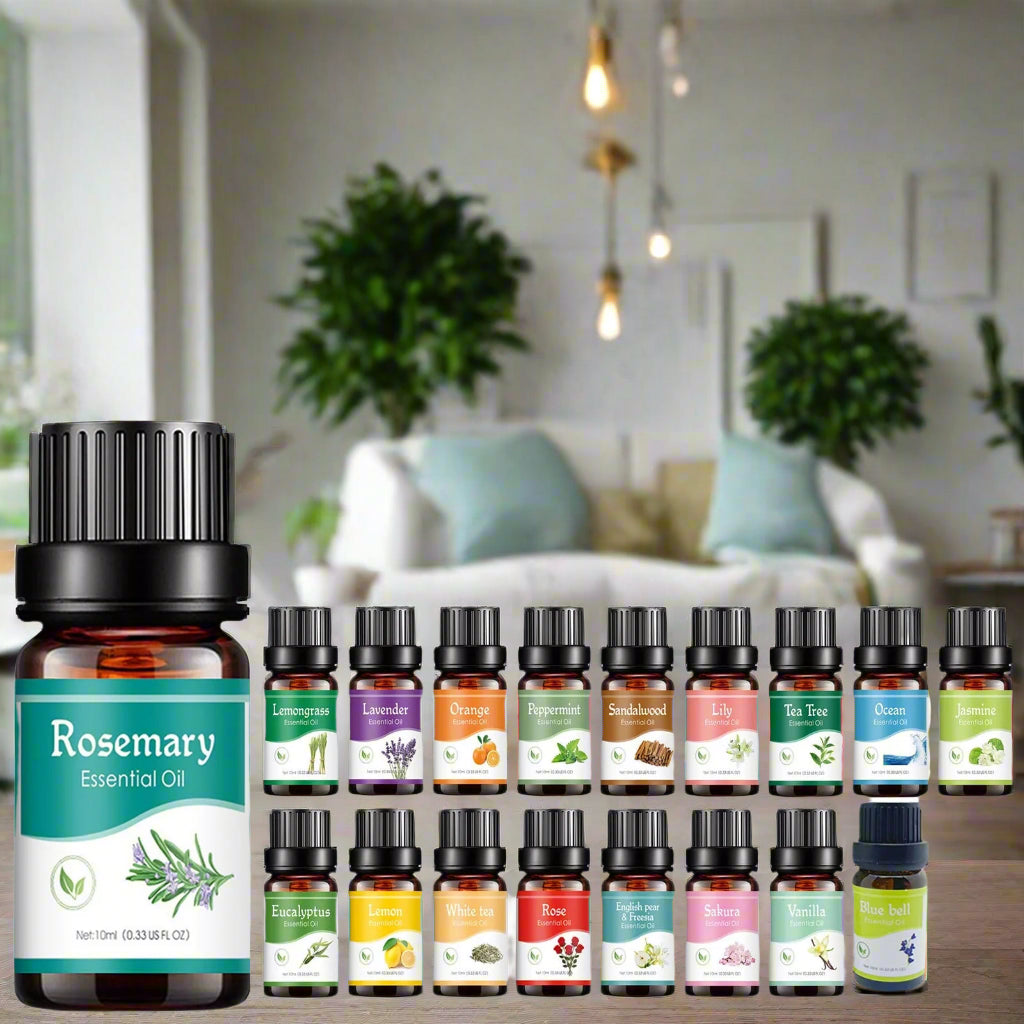 Natural Aromatherapy Essential Oil Perfume 10ml