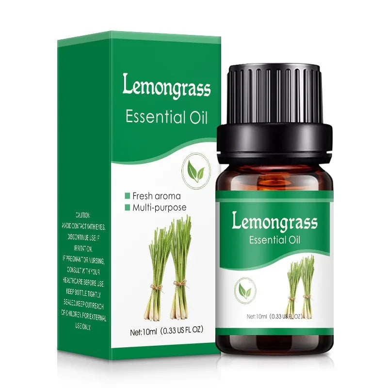 Natural Aromatherapy Essential Oil Perfume 10ml