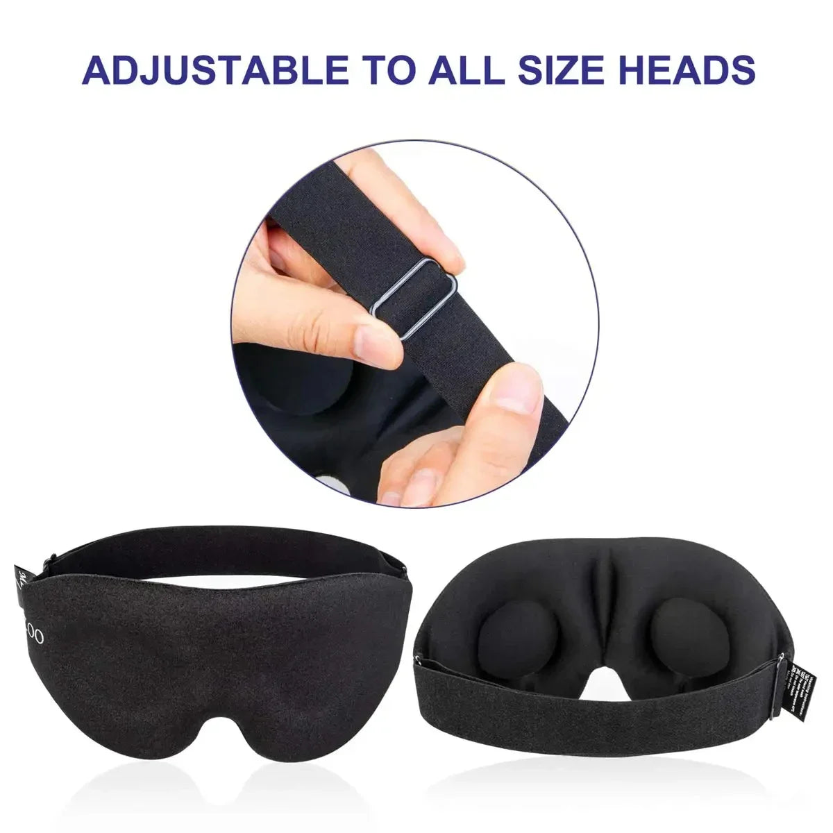 Eye Mask 3D
