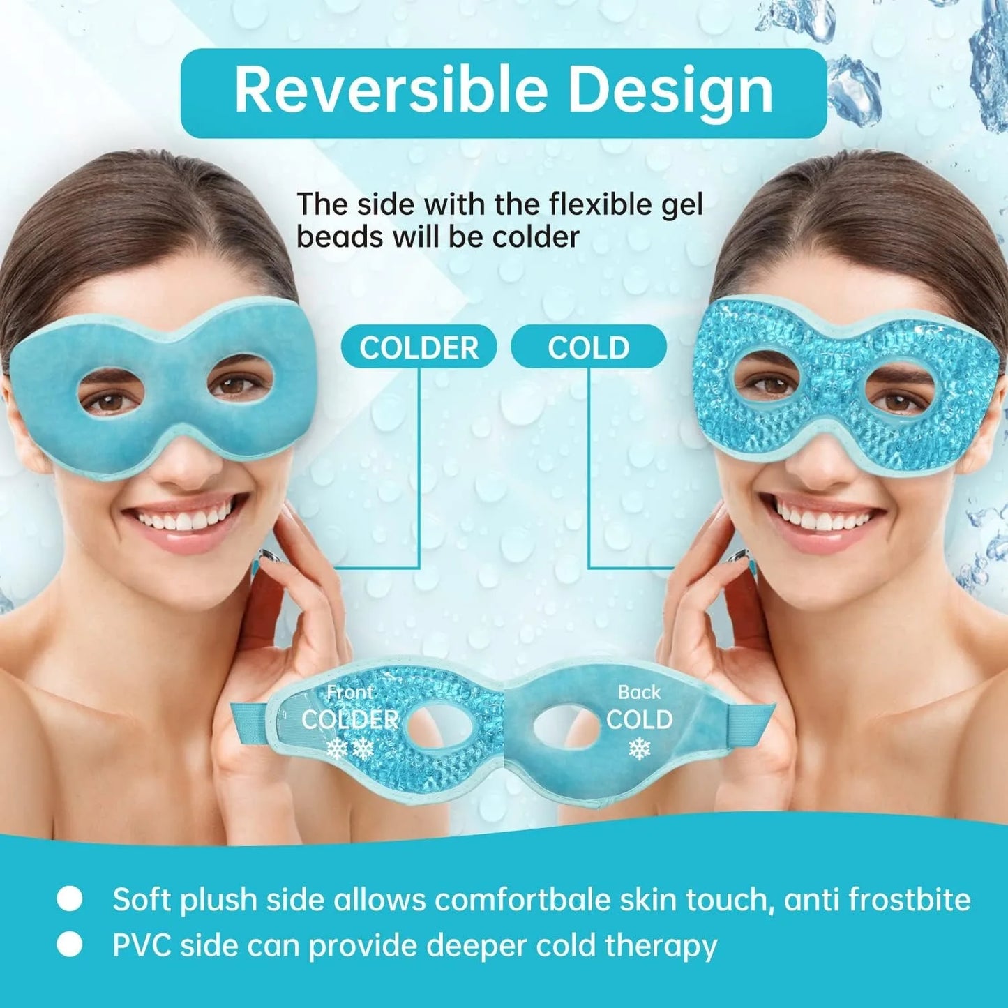 Ice Eye Mask Reusable