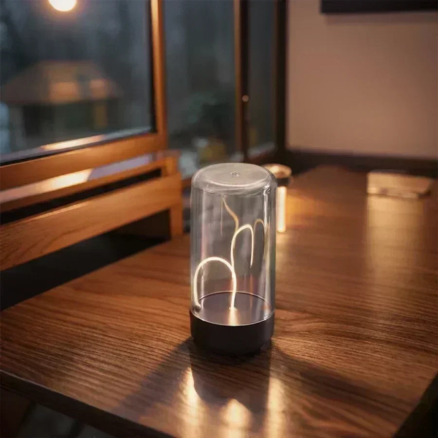 Quantum wire ambient magnetic light