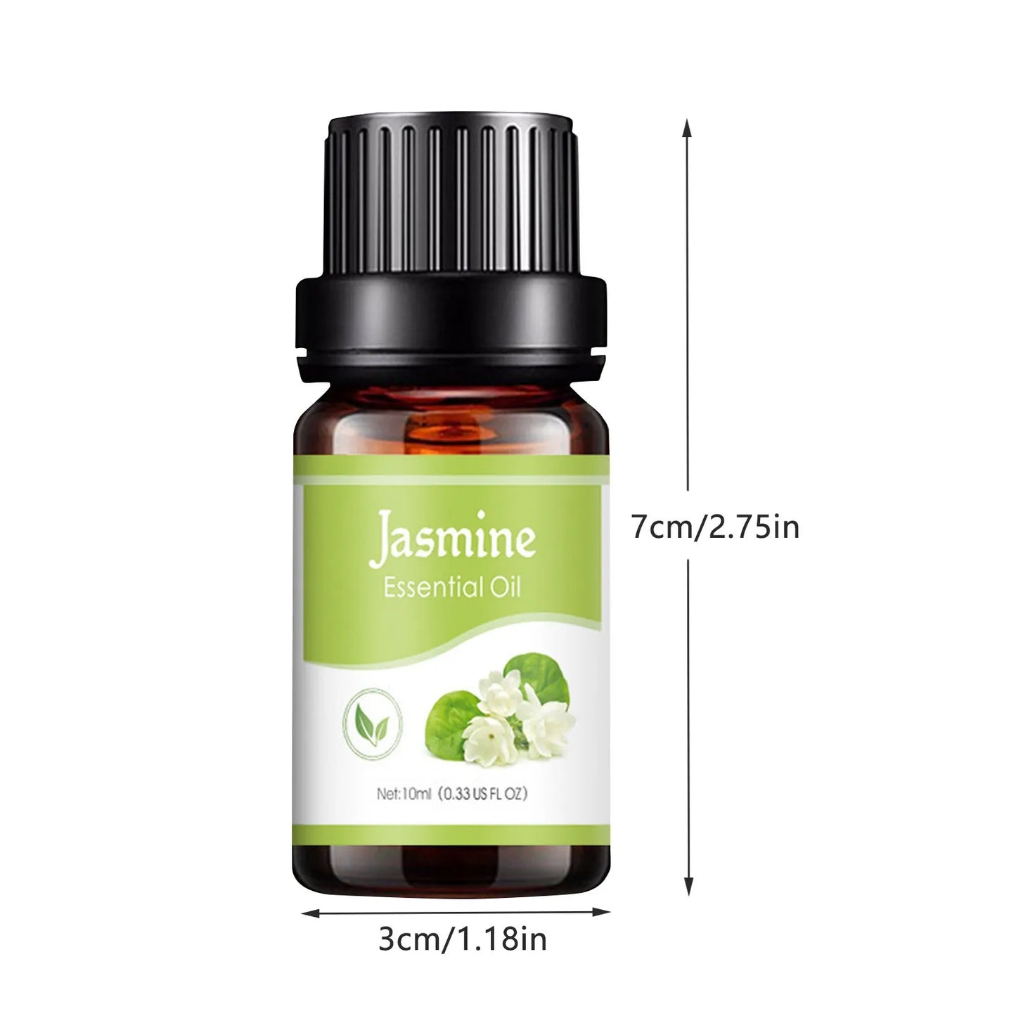 Natural Aromatherapy Essential Oil Perfume 10ml