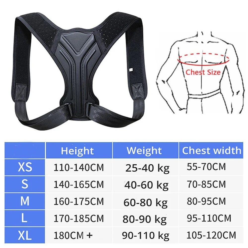 Adjustable Back Posture Corrector