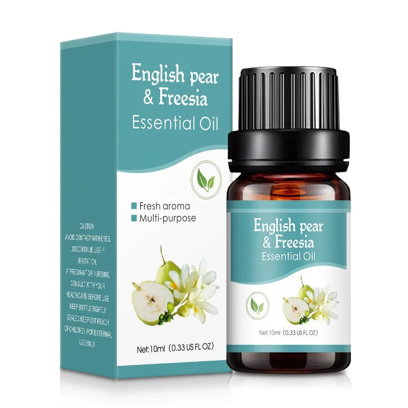 Natural Aromatherapy Essential Oil Perfume 10ml