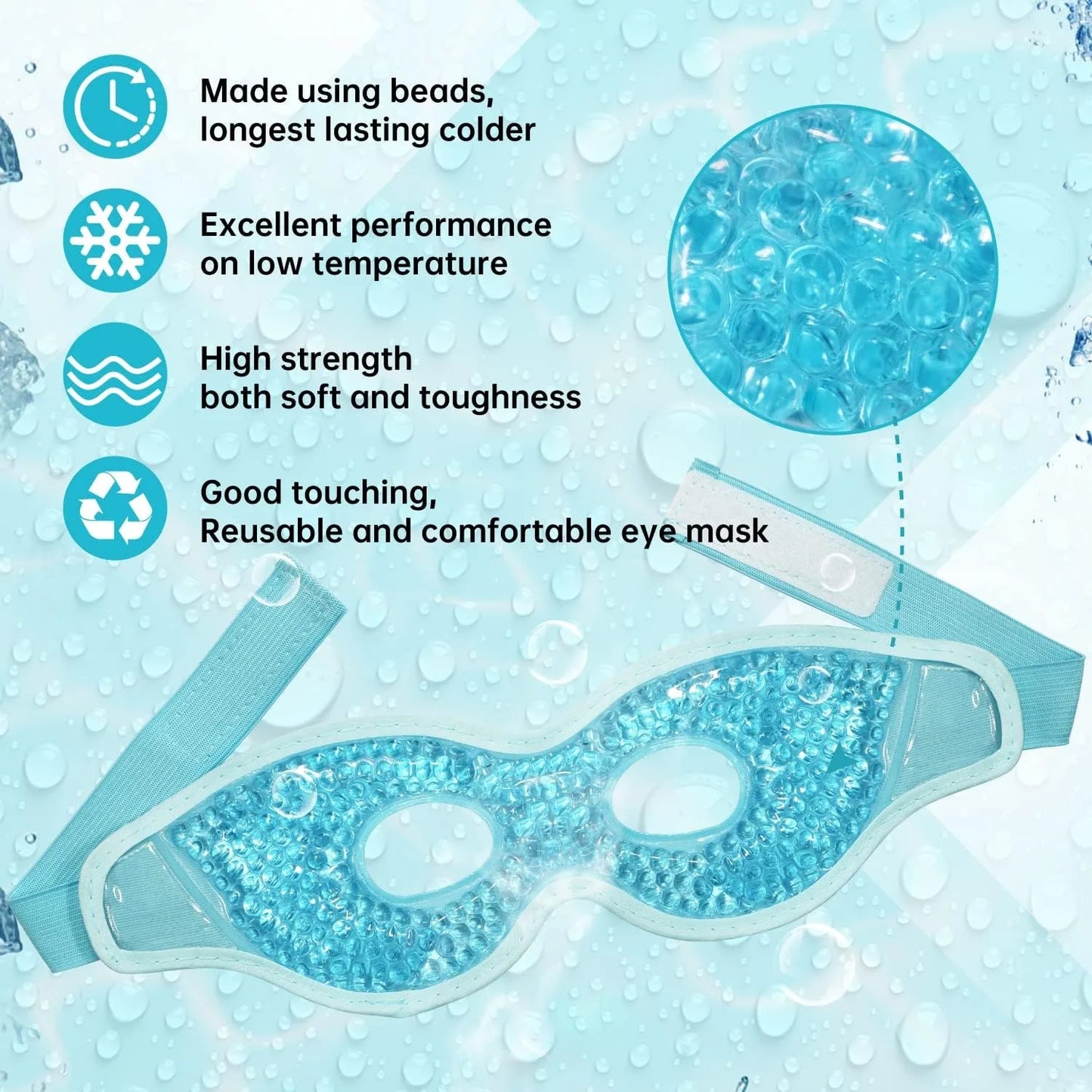 Ice Eye Mask Reusable