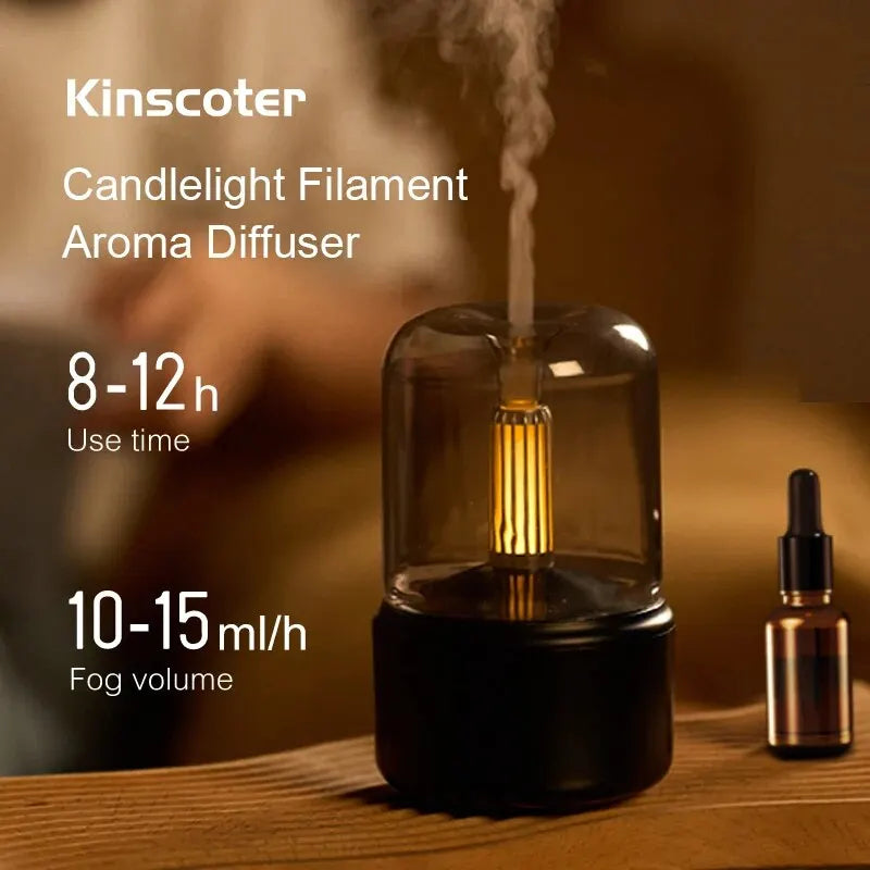 Home Portable Mini Aroma Diffuser 120ml USB
