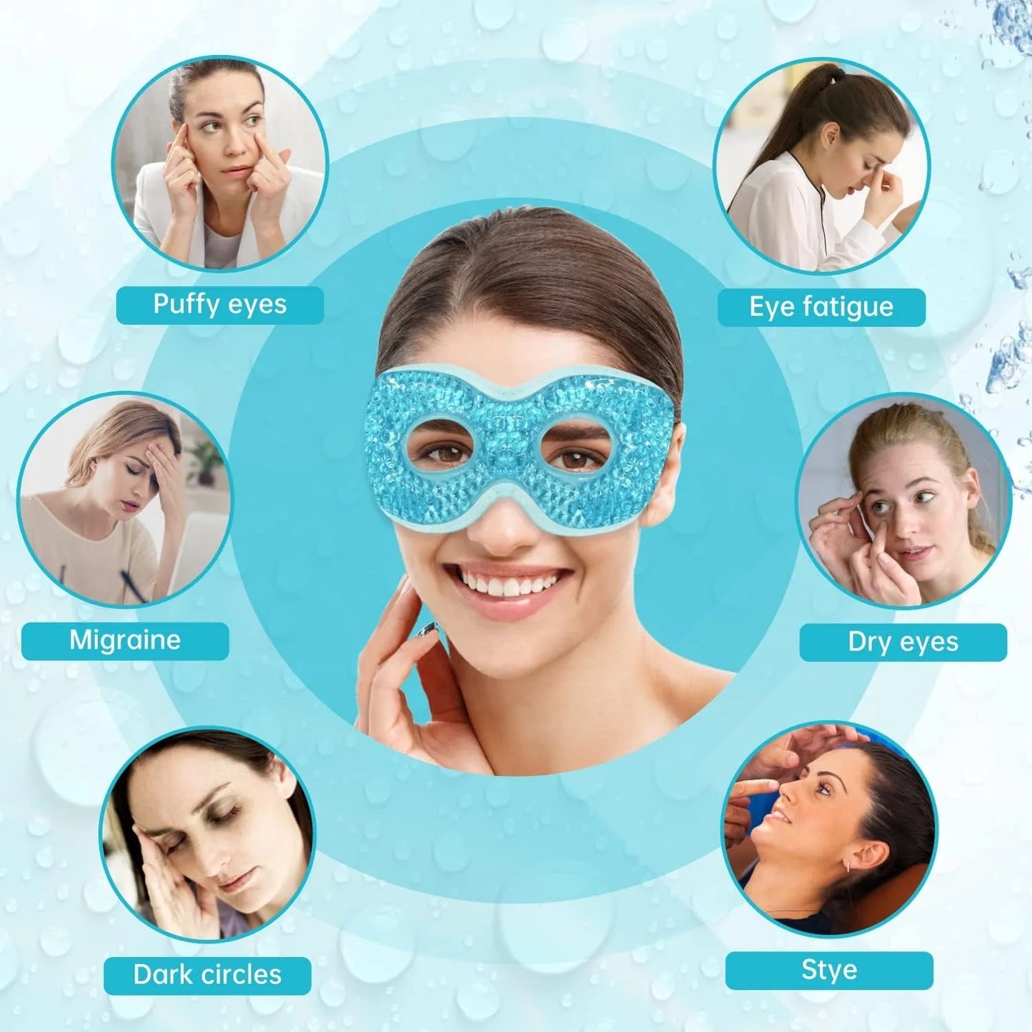 Ice Eye Mask Reusable