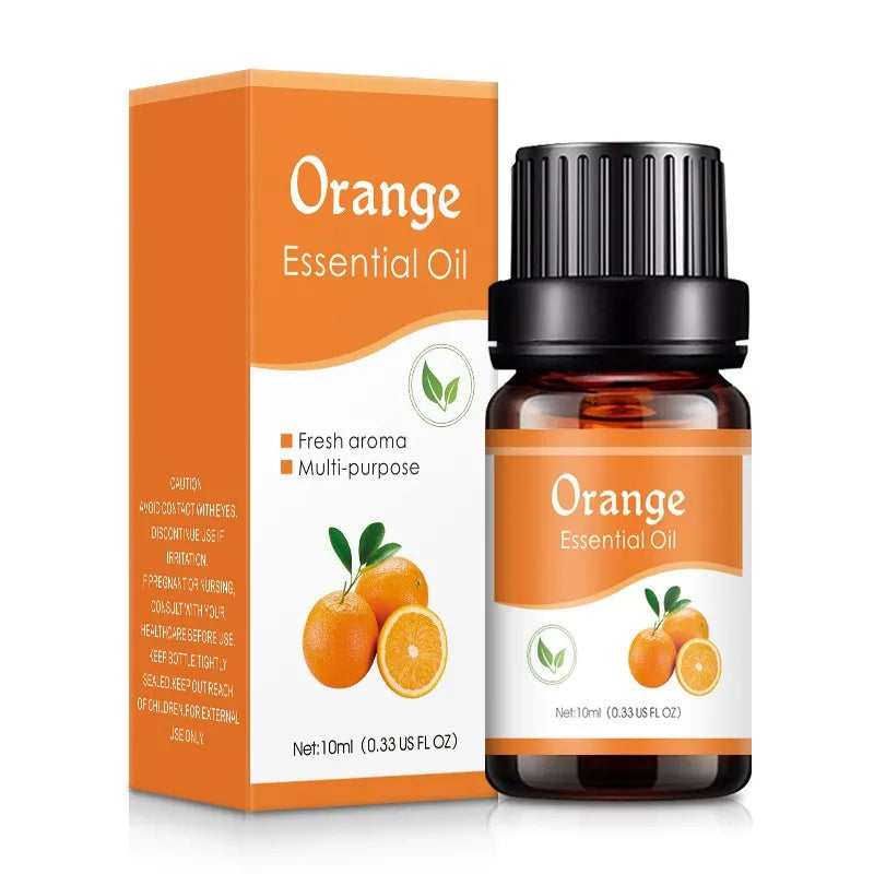 Natural Aromatherapy Essential Oil Perfume 10ml