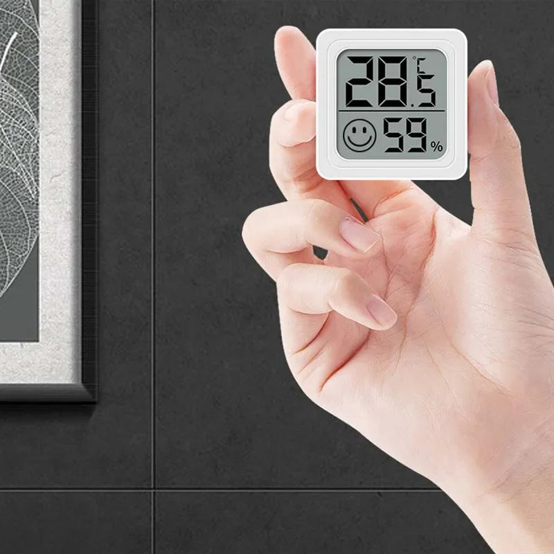 Digital Thermometer-Hygrometer Indoor 4pcs