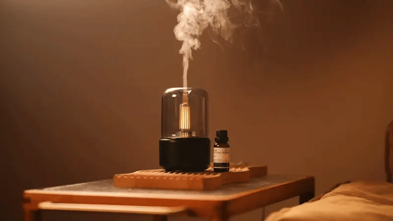 Home Portable Mini Aroma Diffuser 120ml USB