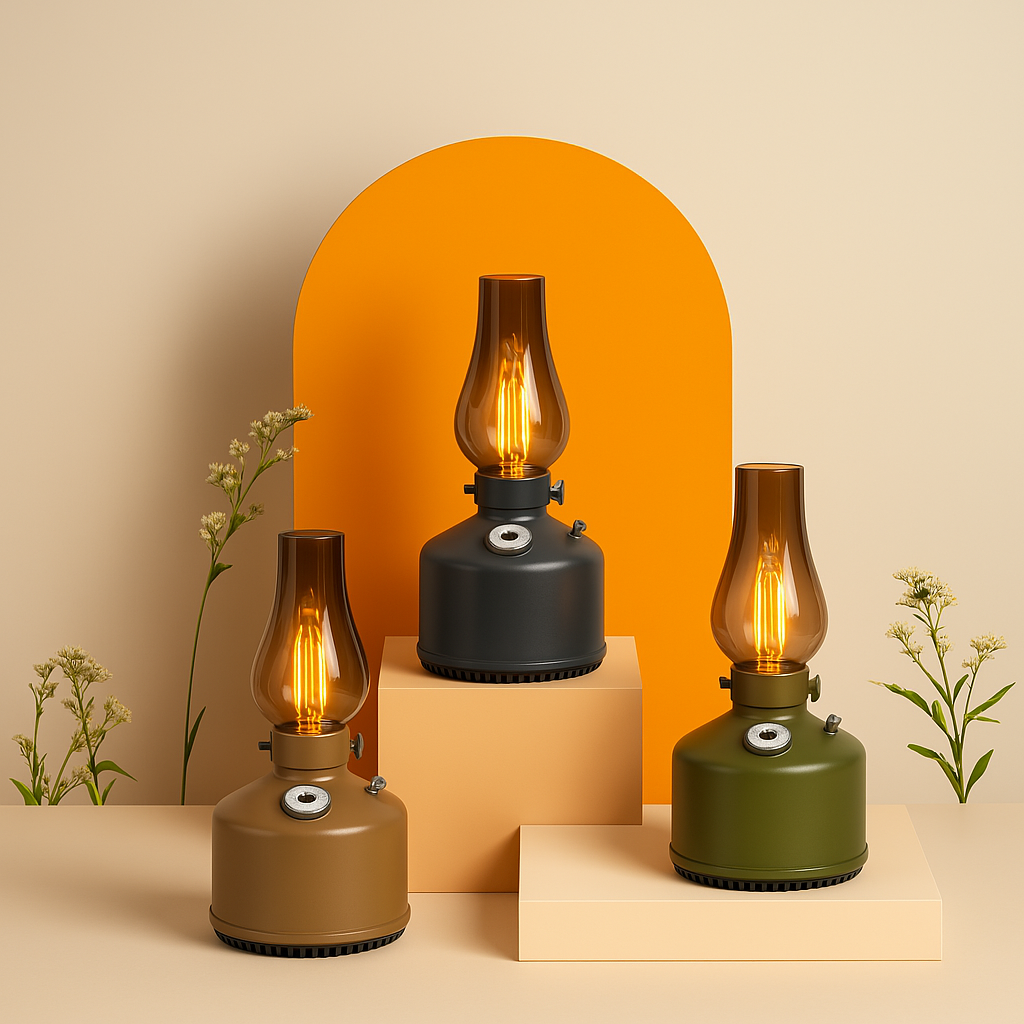 Essential Oils Diffuser 260ML