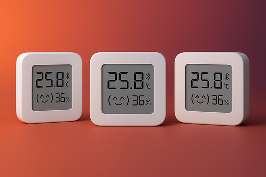 2 Smart Thermometer-Humidity Sensor