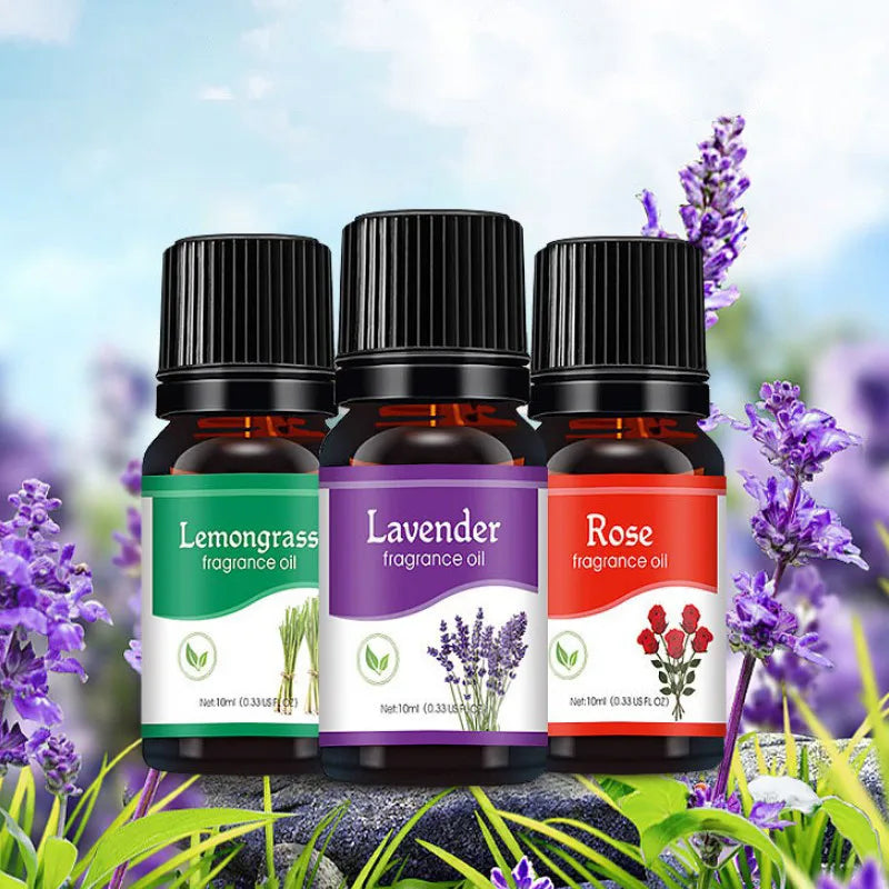 Natural Aromatherapy Essential Oil Perfume 10ml