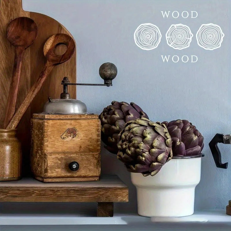 Retro Wooden Tray