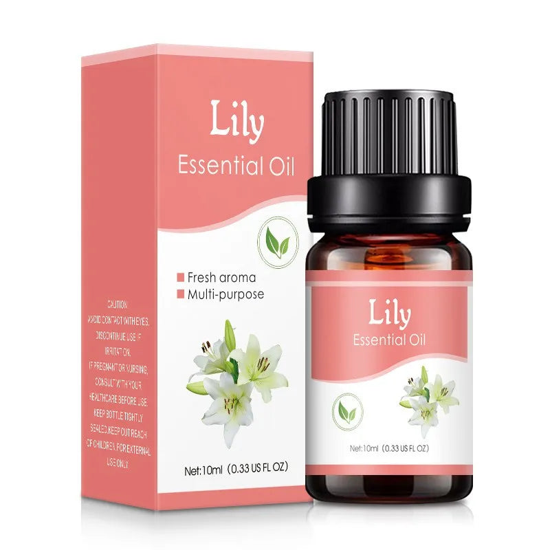 Natural Aromatherapy Essential Oil Perfume 10ml