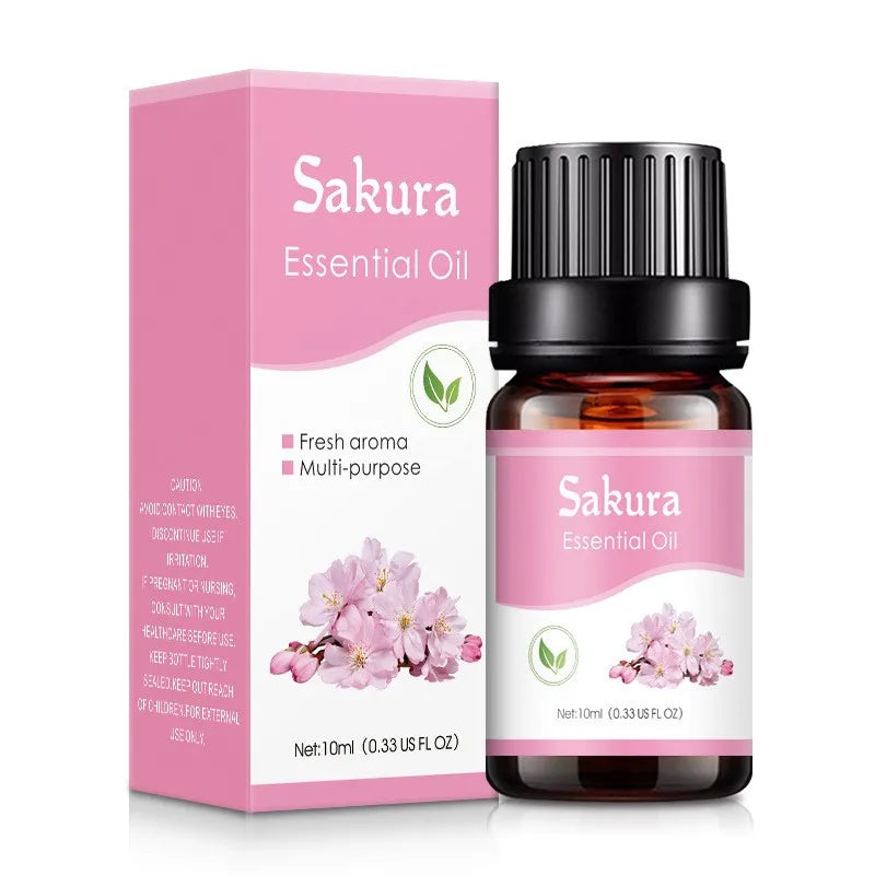 Natural Aromatherapy Essential Oil Perfume 10ml