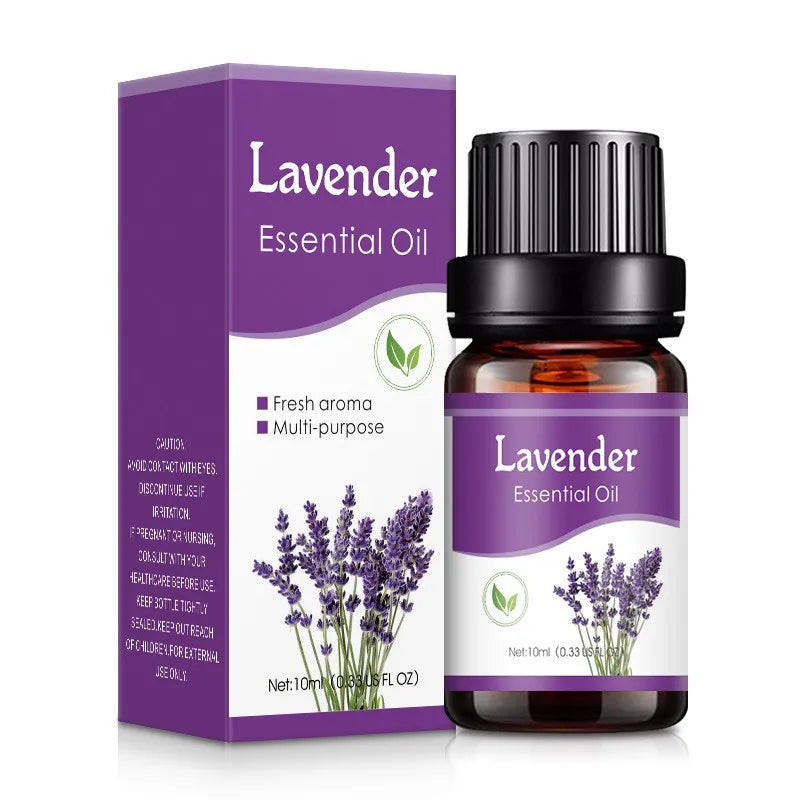 Natural Aromatherapy Essential Oil Perfume 10ml