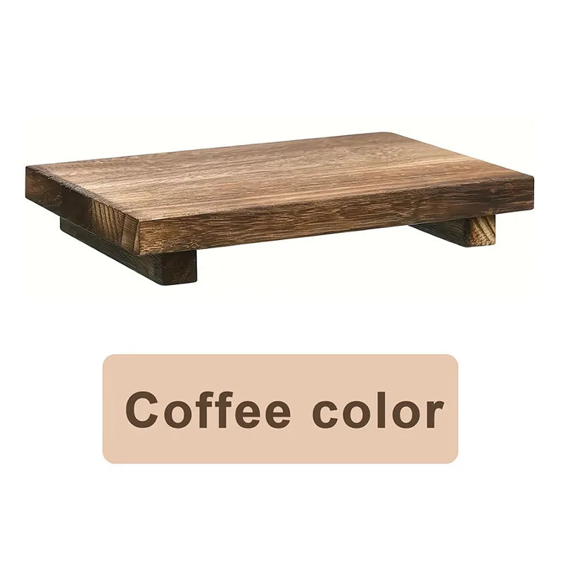 Retro Wooden Tray