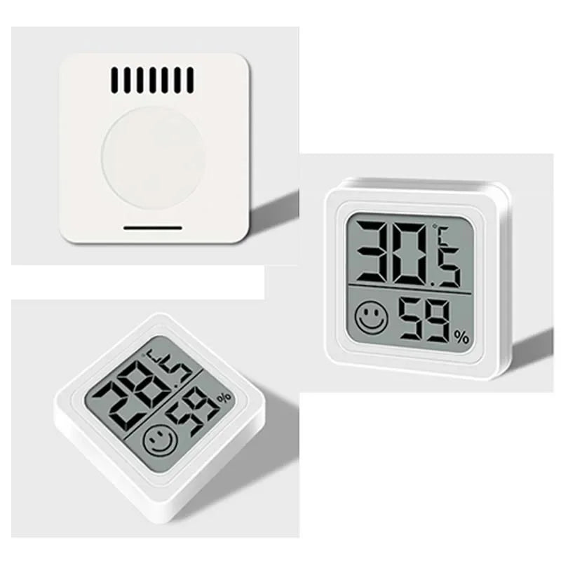Digital Thermometer-Hygrometer Indoor 4pcs