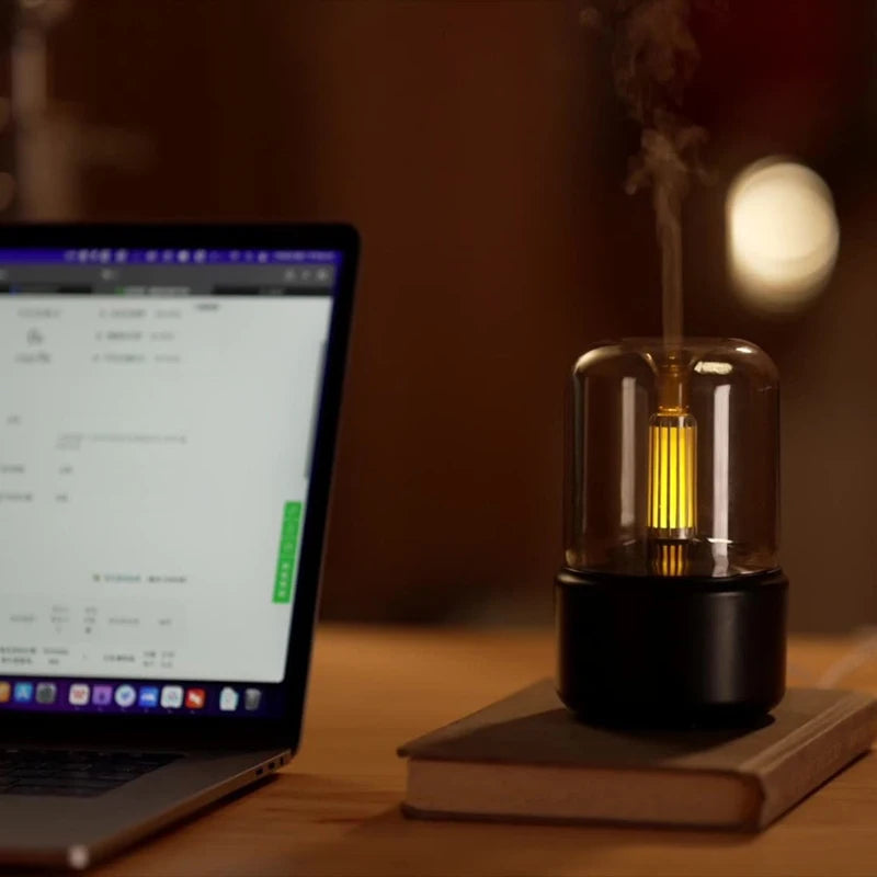 Home Portable Mini Aroma Diffuser 120ml USB