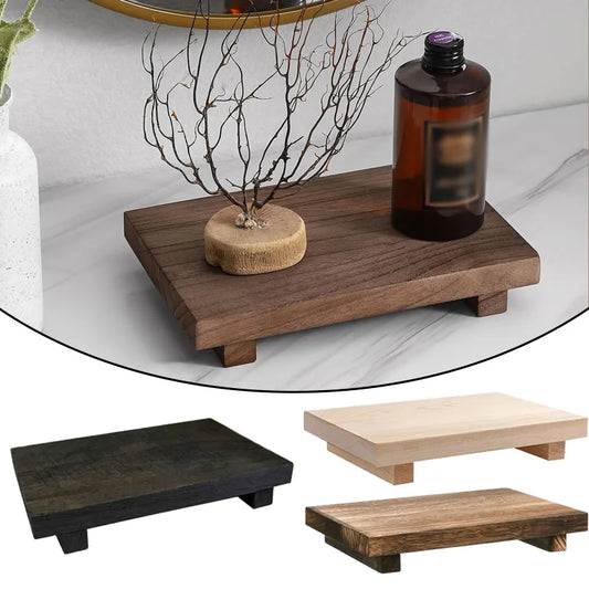 Retro Wooden Tray