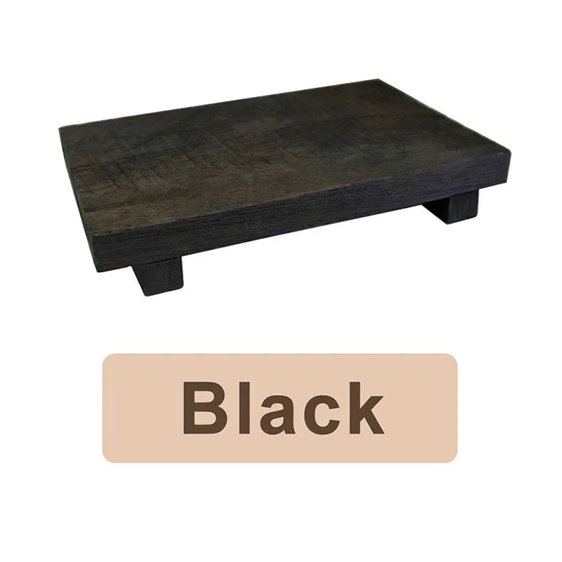 Retro Wooden Tray