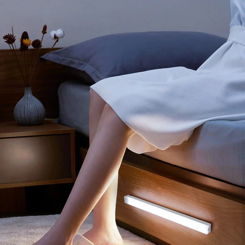 Motion Sensor Wireless LED USB Rechargeable