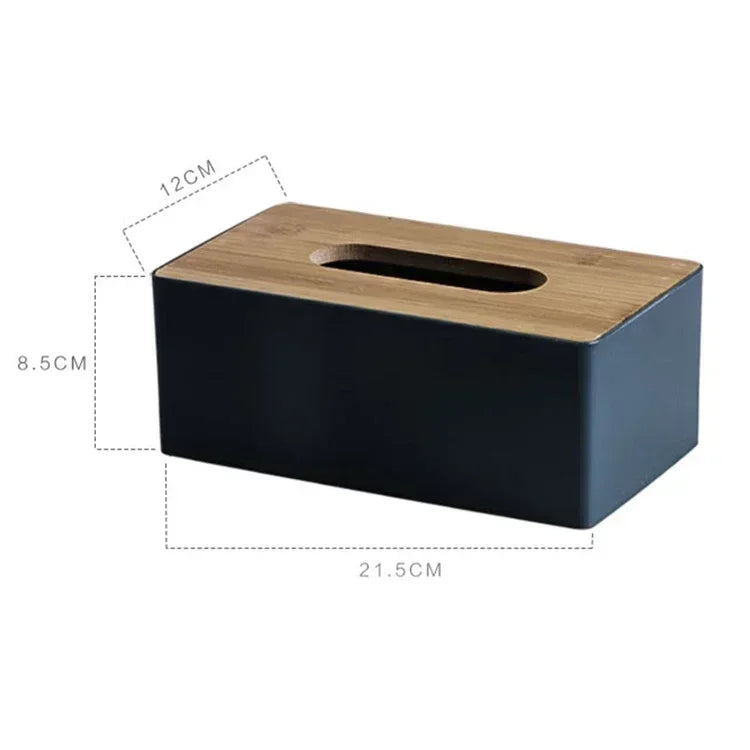 Bamboo Tissue Box