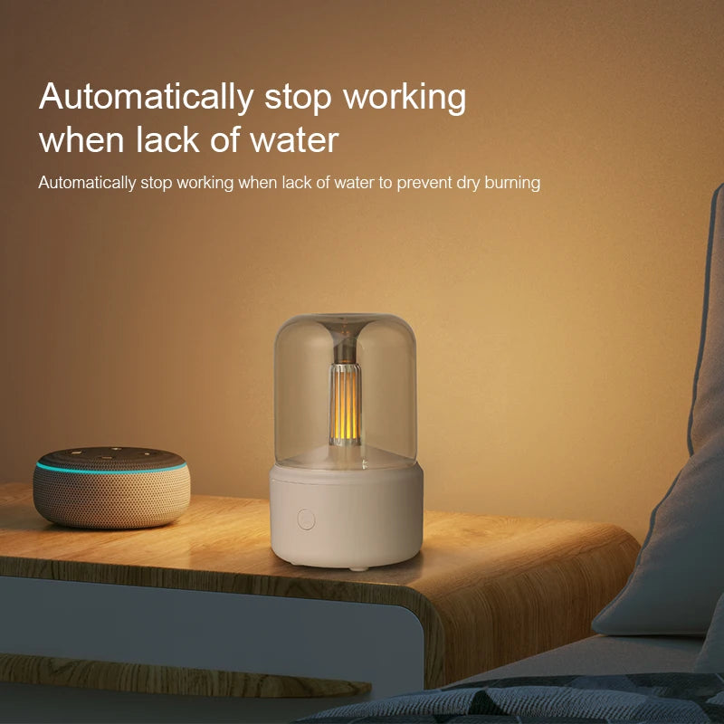 Home Portable Mini Aroma Diffuser 120ml USB