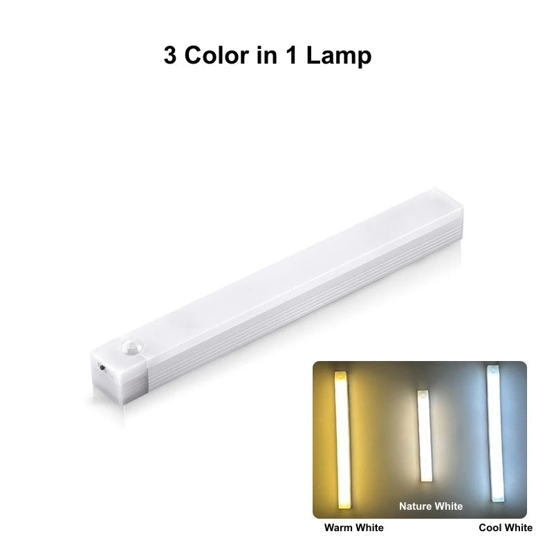 Motion Sensor Wireless LED USB Rechargeable