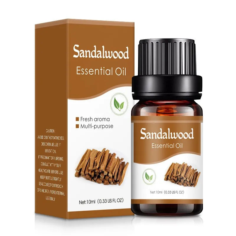 Natural Aromatherapy Essential Oil Perfume 10ml