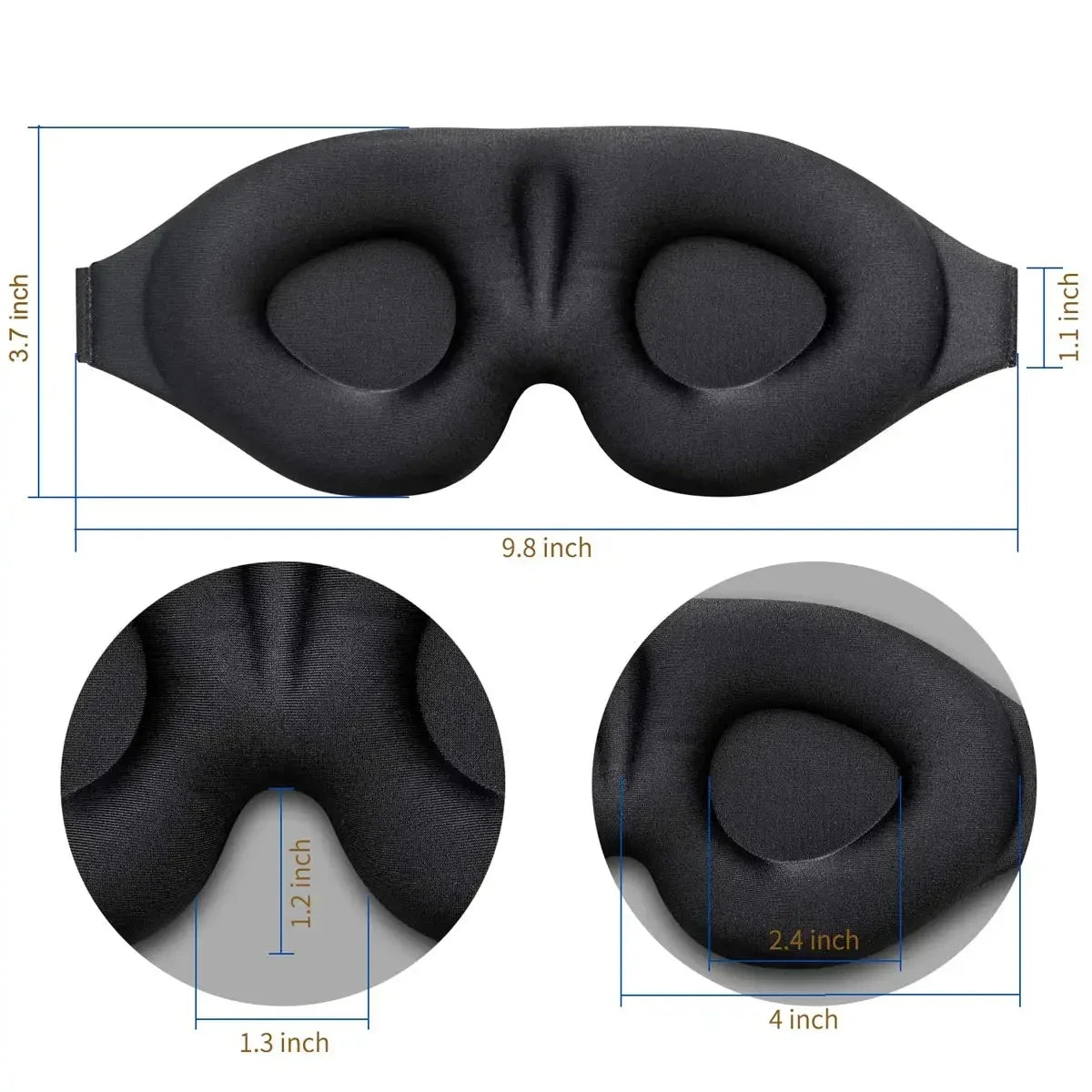Eye Mask 3D