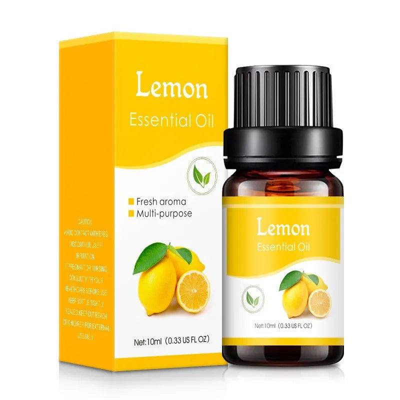 Natural Aromatherapy Essential Oil Perfume 10ml