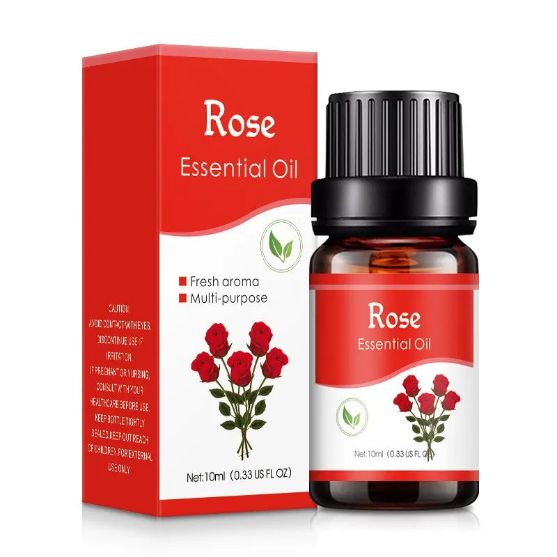 Natural Aromatherapy Essential Oil Perfume 10ml
