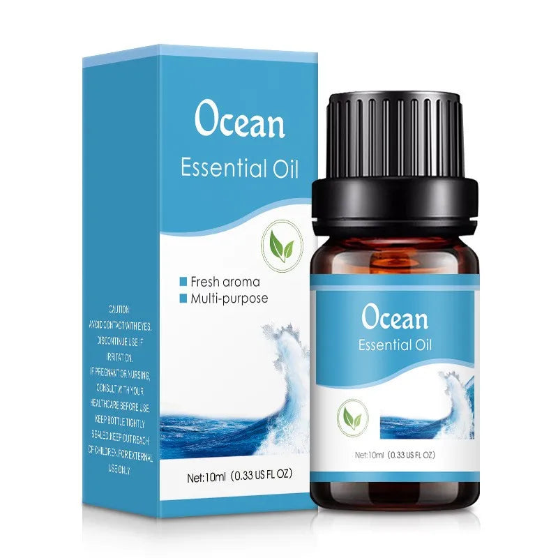 Natural Aromatherapy Essential Oil Perfume 10ml