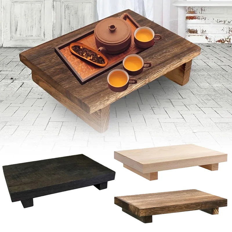 Retro Wooden Tray