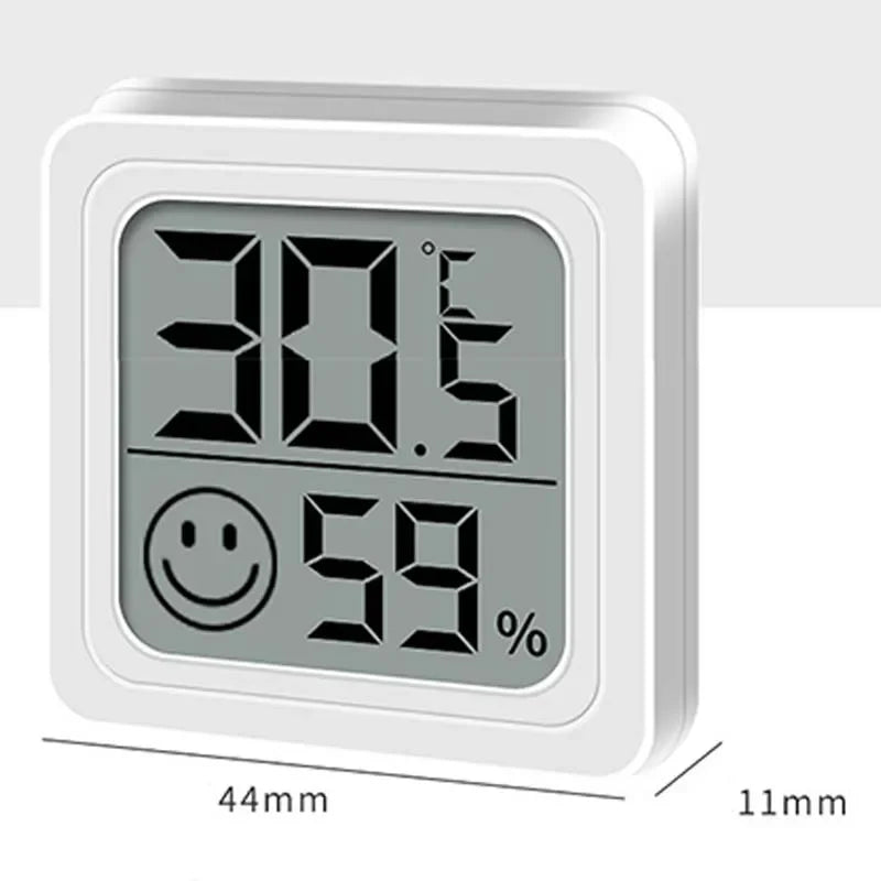 Digital Thermometer-Hygrometer Indoor 4pcs