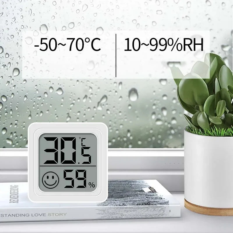 Digital Thermometer-Hygrometer Indoor 4pcs