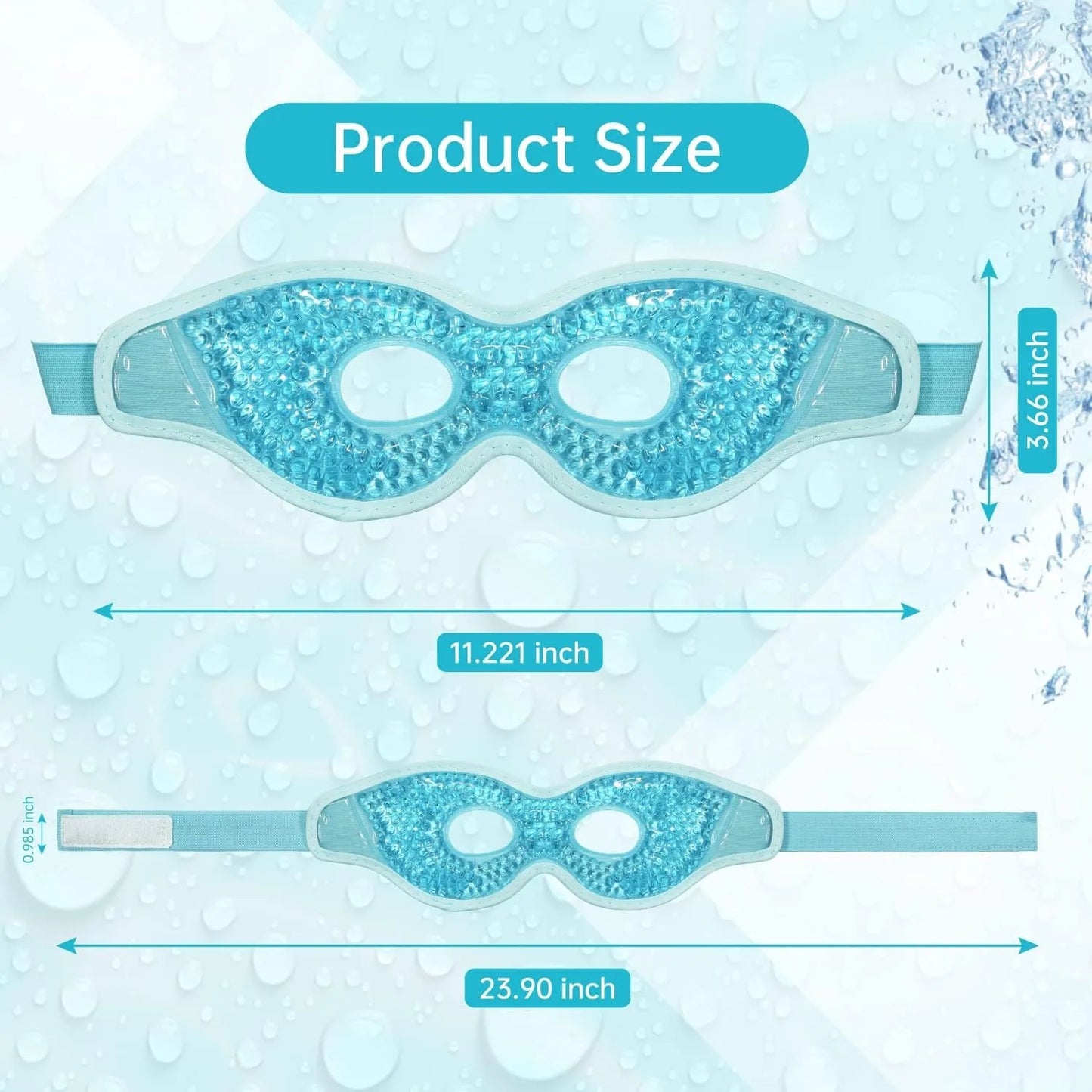 Ice Eye Mask Reusable