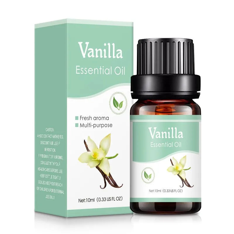Natural Aromatherapy Essential Oil Perfume 10ml