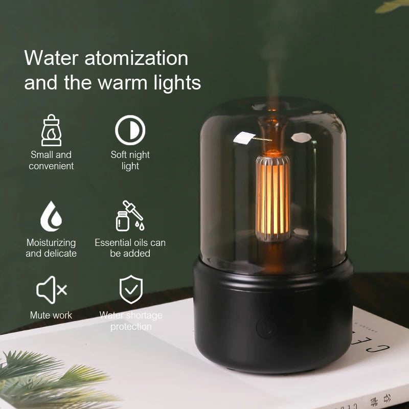 Home Portable Mini Aroma Diffuser 120ml USB