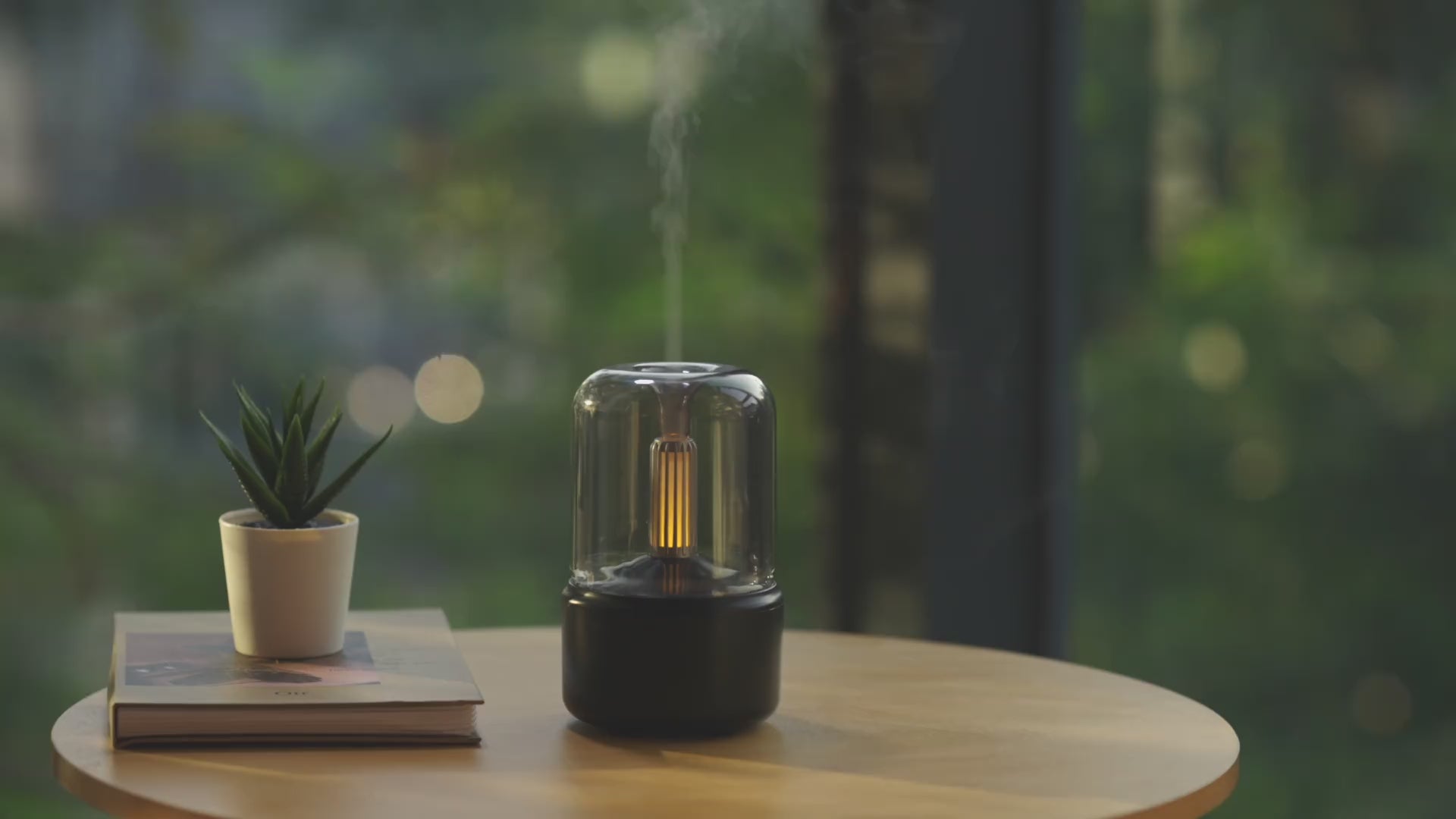 Load video: Humidyfier in a house